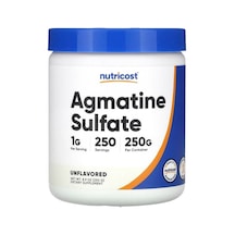 Nutricost, Agmatin Sülfat, 1 Gr. 250 Kapsül Servis