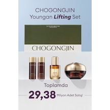 Cilde Sıkı Görünüm Sunan Cilt Bakım Seti Chogongjın Youngan  Set
