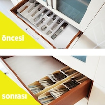 Mcblue 5 Bölmeli Çekmece Kaşıklık + Bıçaklık
