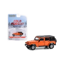 Greenlight Hollywood Series 40- Cold Pursuit 2019 - 2010 Jeep Wrangler Unlimited 62010-e1/64 Model Araba