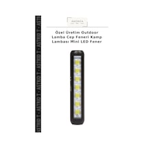 Özel Üretim Outdoor Lamba Cep Feneri Kamp Lambası Mini Led Fener Çok Renkli