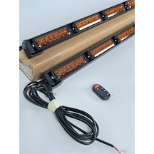 Ahmet Otomotiv 120cm Uzaktan Kumandalı Çakar Led Lamba