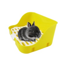 Mufunye Evcil Hayvan Kumu Tuvalet Eğitme Kafes Yatak Kutusu Tavşan Çinçilya Gine Domuzu İçin