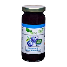 Mlife Tatlandırıcılı Yaban Mersini Reçeli 280g - 8 Adet Tarı