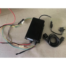 12V 18A Pil Şarj Aleti - Forkflit Araba Pil Şarj Cihazı