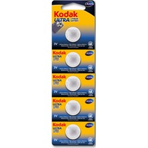 Kodak Ultra CR2016 Lityum Düğme Pil Tekli
