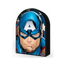 Mey İthalat Captain America 300 Parça Puzzle 35584 - Metal Kutu