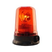 Mesan Ø140 İkaz Lamba Döner Buzzer Kırmızı 220vac Ms 8918.1.220vac