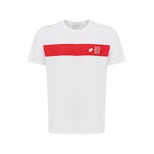 Lotto Ml Sprıt Of08 T-shırt Beyaz Erkek Kısa Kol T-shirt 000000000102721272