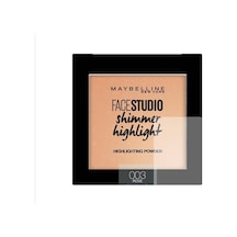 Maybelline New York Face Studio Shimme Aydınlatıcı 003 Rose
