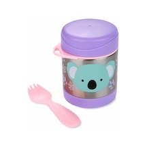 Skip Hop Koala Paslanmaz Çelik Termos Mor
