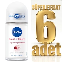 Nivea Fresh Cherry Kadın Roll-on Deodorant 50 Ml X 6