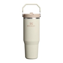 Stanley The Iceflow Flip Straw 2.0 Tumbler 0.89l / 30oz Cream Termos As10134240197 Çok Renkli