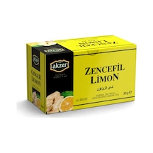 Zencefil Limon Çayı Doğal 20li Süzen Poşet
