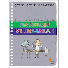 Çıtır Çıtır Felsefe 28 - Makineler Ve İnsanlar - Rxlu-624300