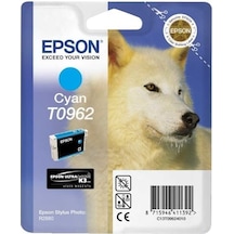 Tonersepeti Epson T0962 C13t09624020 Mavi Kartuş