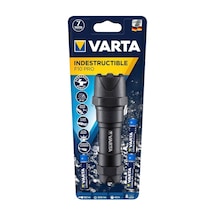 Varta 18710 indestructible F10 Pro Pilli El Feneri Siyah