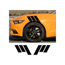 3lü Şerit Çamurtluk Sport Oto Sticker, Araba, Etiket, Modifiye, Tuning, Arma