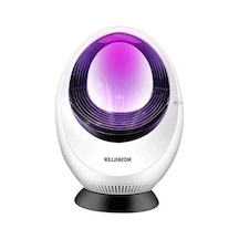 Pazly Usb Sinek Yakalama Lambası - Zehirsiz Uv Işık, Sessiz Taşınabilir, 8,86x6,30x4,57 Cm, Beyaz