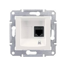 Schneıder Sedna Krem Data Prizi Rj45 Cat6 Sdn4700123 Çerçevesiz