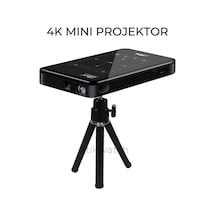 4k Mini Projektor Ev Sineması-120518