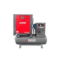 Demr Kompresör 20 Hp 500 Lt Depo Üstü İnvertörlü Vidalı Hava Kompresörü