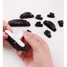 Appa Srf-954 10 Parça Yapışkanlı Plastik Kablo Düzenleyici Toplayıcı