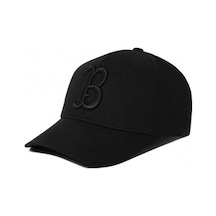 Ucla Pasedena Siyah Baseball Cap Nakışlı Standard Fit Unisex Şapka Siyah