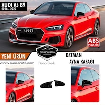 Audi A5 B9 Sinyalli 2016-2020 Batman Yarasa Ayna Kapağı Piano Bla