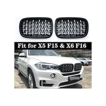 Bmw X5 F15-16 Ön Panjur Izgara Böbrek Diamond 2012 / 2017