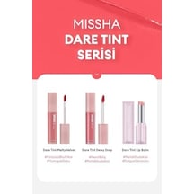 Uzun Süre Kalıcı, Bulaşma Yapmayan, Kadifemsi Bitiş Sunan Tint Dare Tint Melty Velvet Rosy Cloud 0
