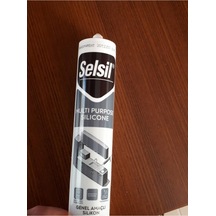 Sistemtic Selsil Şeffaf Silikon