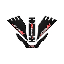 Honda Nc750x 2021 - 2023 Uyumlu Tank Pad Set 001 Çok Renkli
