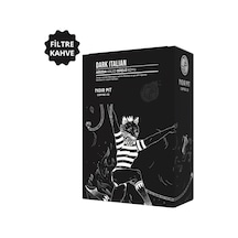 Noir Pit Coffee Co. Dark Italian Filtre Kahve 250 G Diğer