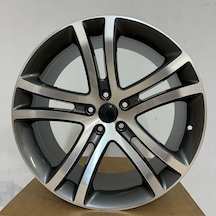 17" İnç 5x100 Savannah Polo İbiza Egea Doblo Gun Metal Jant