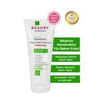 Beauty Collection Hassas Ciltlere İçin Yatıştırıcı ve Nemlendirici Yüz Bakım Kremi 50 ML
