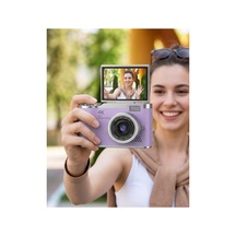 Lk007 Fotoğraf Makinesi Mor - Hs08374347-1171 Renkli