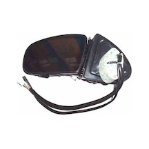 Mercedes S Class W220 98/01 Kapı Aynası Sol Elektrikli Isıtmalı/sinyalli/kapaksız 13fiş - Dış Ayna