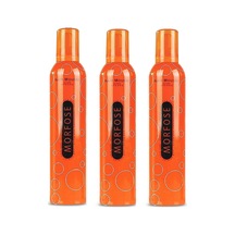 Morfose Turuncu Saç Şekillendirici Köpük Ultra Strong 350ml X3 Adet