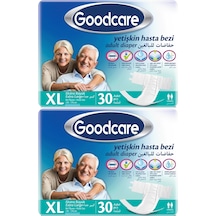 Goodcare Hasta Bezi Yetişkin Bel Bantlı Tekstil Yüzey Xl 60 Adet XL Goodcare Hasta Bezi Yetişkin Bel Bantlı Tekstil Yüzey Xl 60 Adet XL