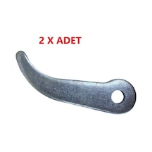 Römork Bağlantı Ekipmanları Kasa Çivisi 2 Adet - 5 Mm Galvanizli