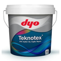 Dyo Teknotex Teflonlu Dış Cephe Boyası 7,5 Lt (Tüm Renkler)