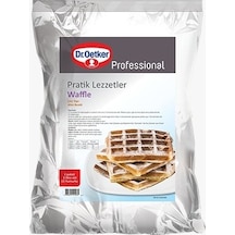 Dr.Oetker Profesyonel Waffle Karışımı 3 KG