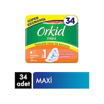 Orkid Maxi Hijyenik Ped 34'lü