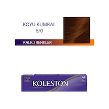 Hubrendy Tedarik Single Tüp Boya Saç Boyası Koyu Kumral 6/0