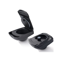 Metabagua Lumio Edg325 Yeniden Kullanılabilir Kahve Adaptörü Kapsül Transferi Doldurulabilir + Temizleme Çift Uçlu Fırça A Pı2ydj Siyah