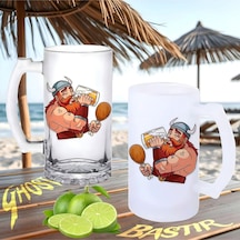 Vikingler Buzlu Ya Da Buzsuz Bira Bardağı 021