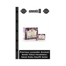 Precious Lavender Aromalı Konik Tütsü Ferahlatıcı Güzel Koku Keyifli Anlar
