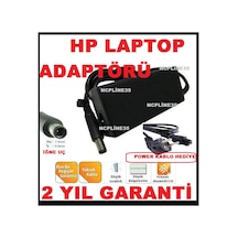 HP Uyumlu Dv6 Iğne Uç Uc Laptop Adaptörü Şarj Cihazi 19 Volt 4.74 Amper