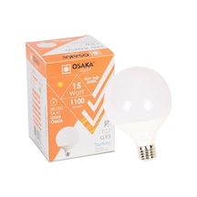 Ledp015 G95 15w G.ısıgı Glop Led Ampul
